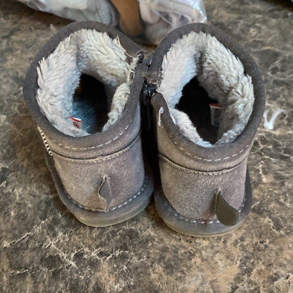 BIG WASP | Toddler Shark Slip On Winter Boots Size 7 - Picture 5 of 5